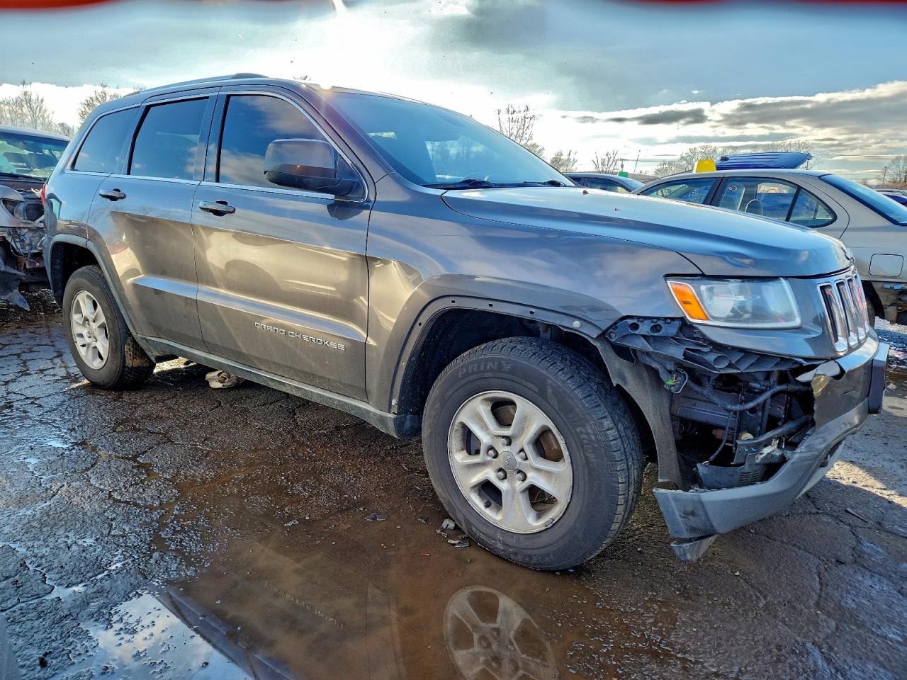2014 Jeep Grand Cherokee Laredo Charcoal vin: 1C4RJFAG4EC198509