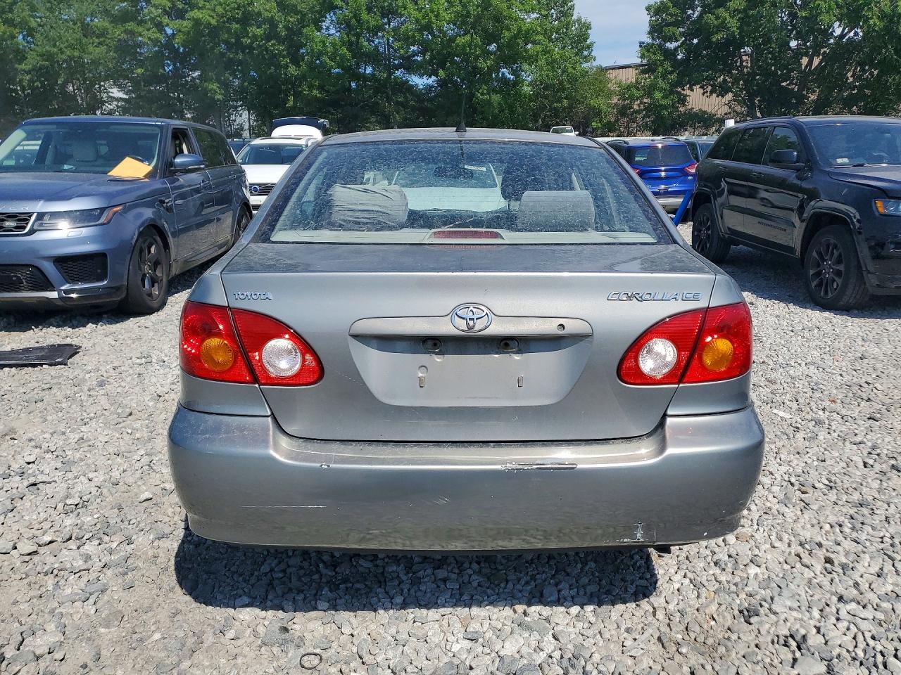 2004 Toyota Corolla Ce Green vin: JTDBR32EX42030920