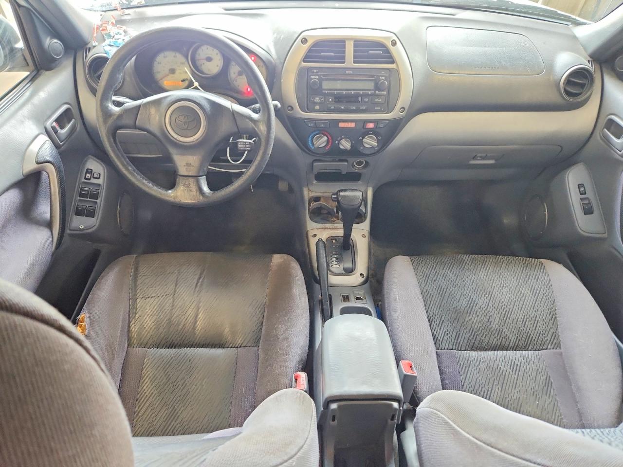 2003 Toyota Rav4 Base Silver vin: JTEGH20V930114772