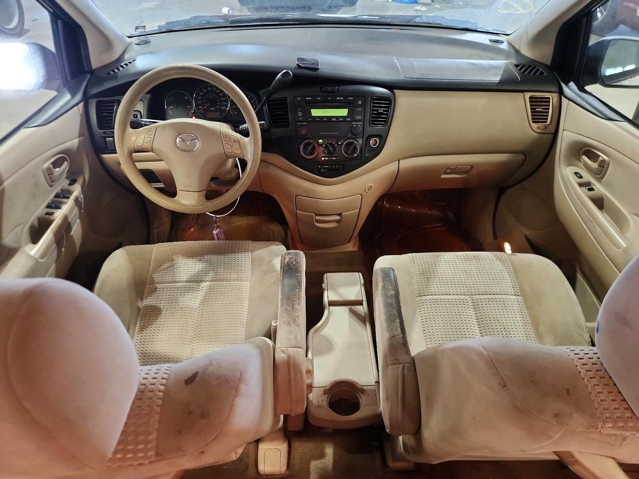 2006 Mazda Mpv Wagon White vin: JM3LW28A160560999