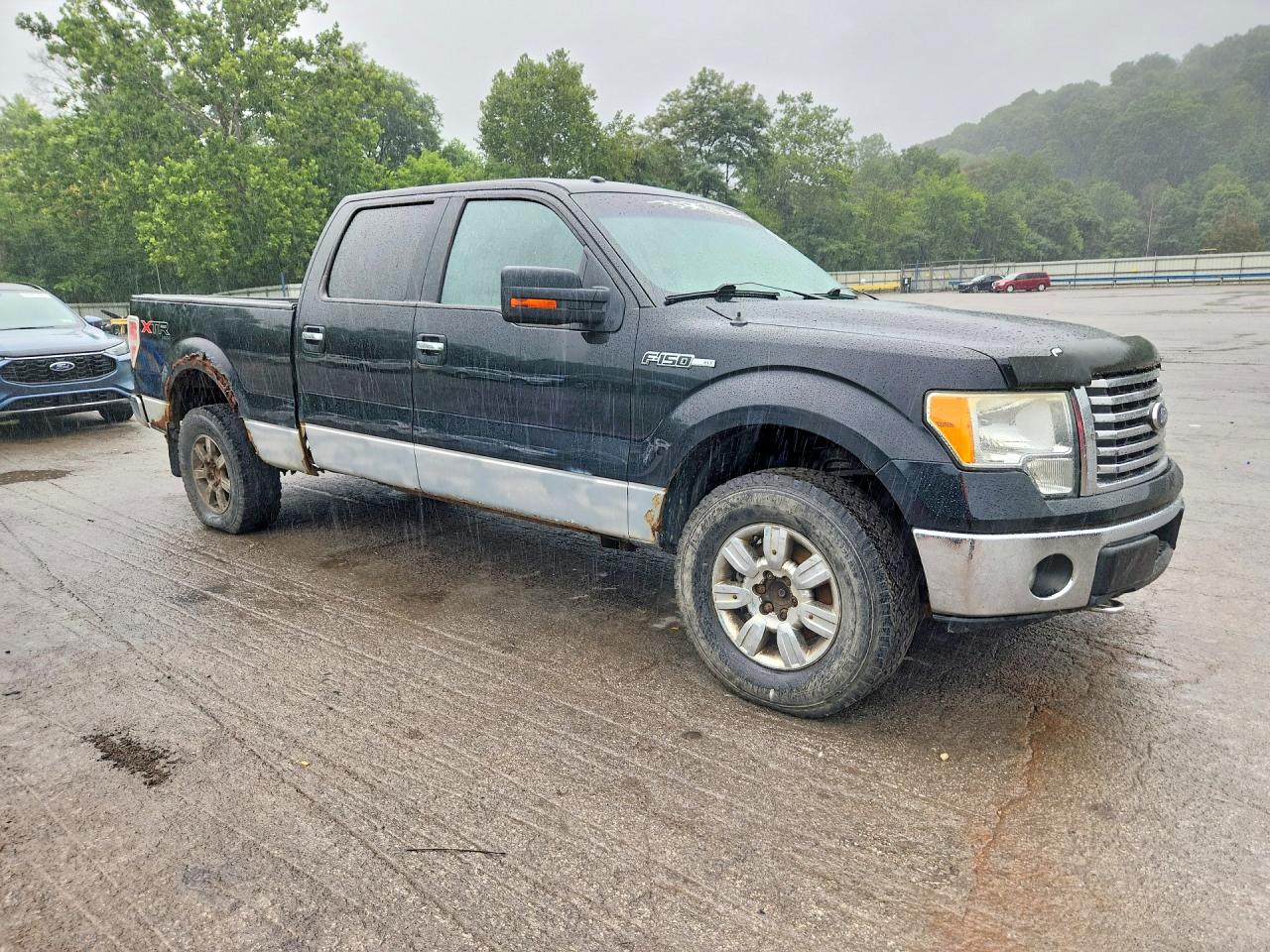 2010 Ford F150 Supercrew Black vin: 1FTFW1EV7AFD67933