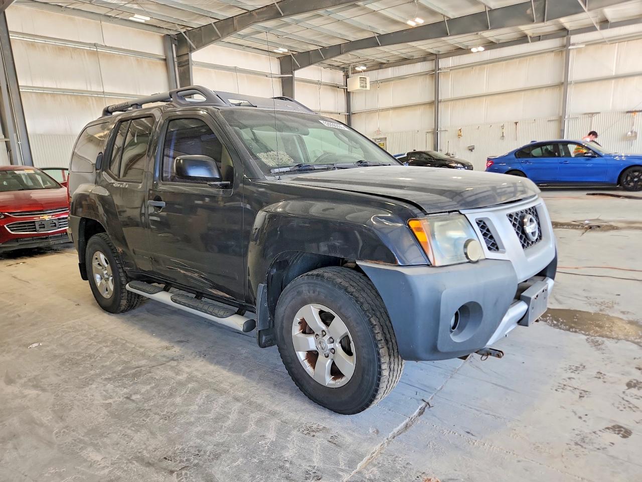 2010 Nissan Xterra X Черный vin: 5N1AN0NW5AC500234