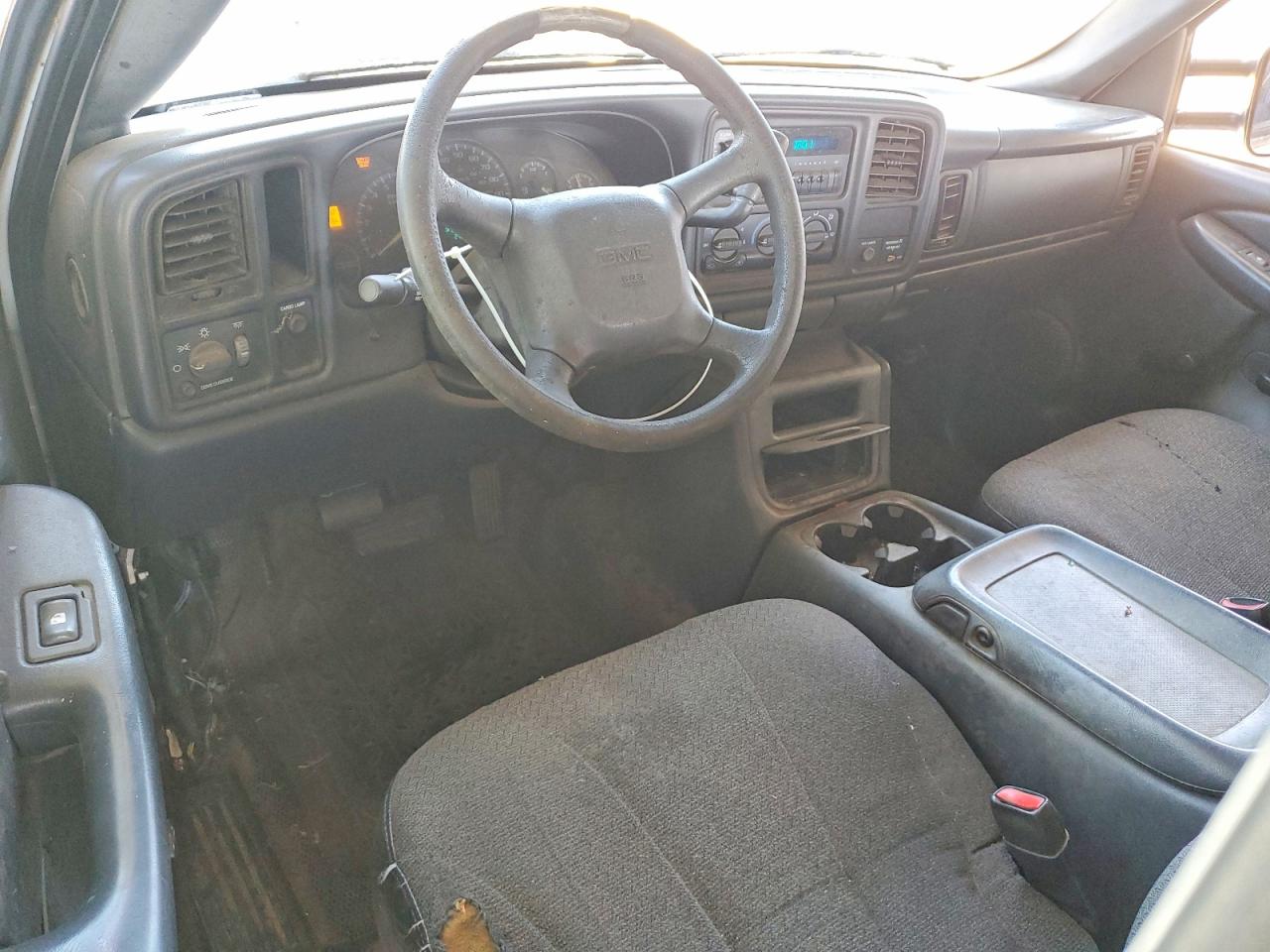 2001 Gmc New Sierra C1500 White vin: 1GTEC14W41Z193994