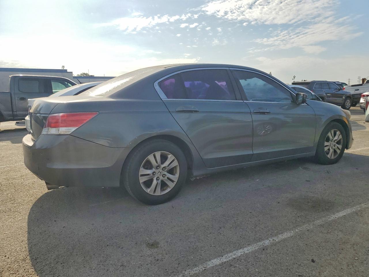 2010 Honda Accord Lxp Серый vin: 1HGCP2F49AA051153
