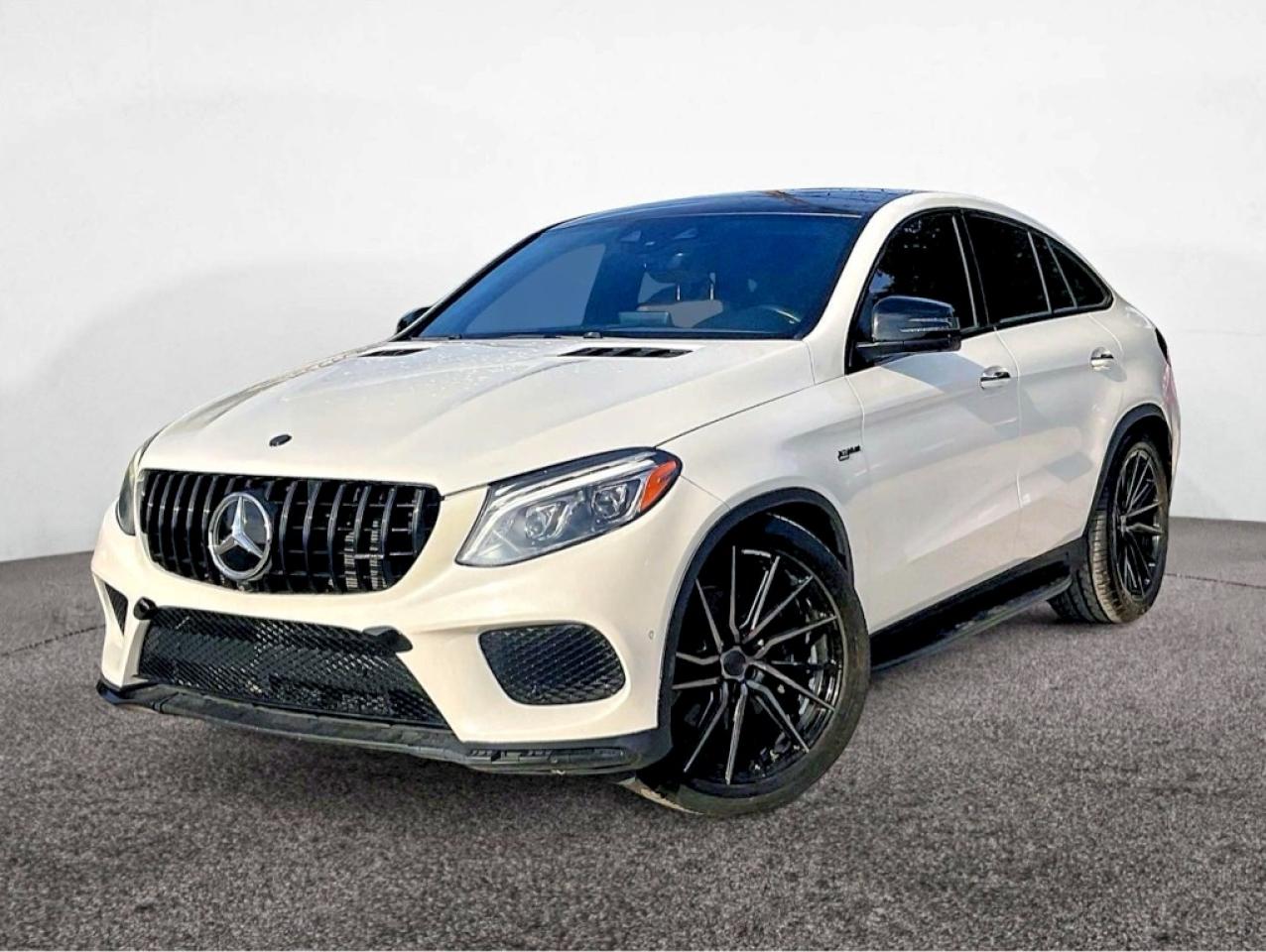 2016 Mercedes-benz Gle Coupe 450 4matic Белый vin: 4JGED6EB9GA038804