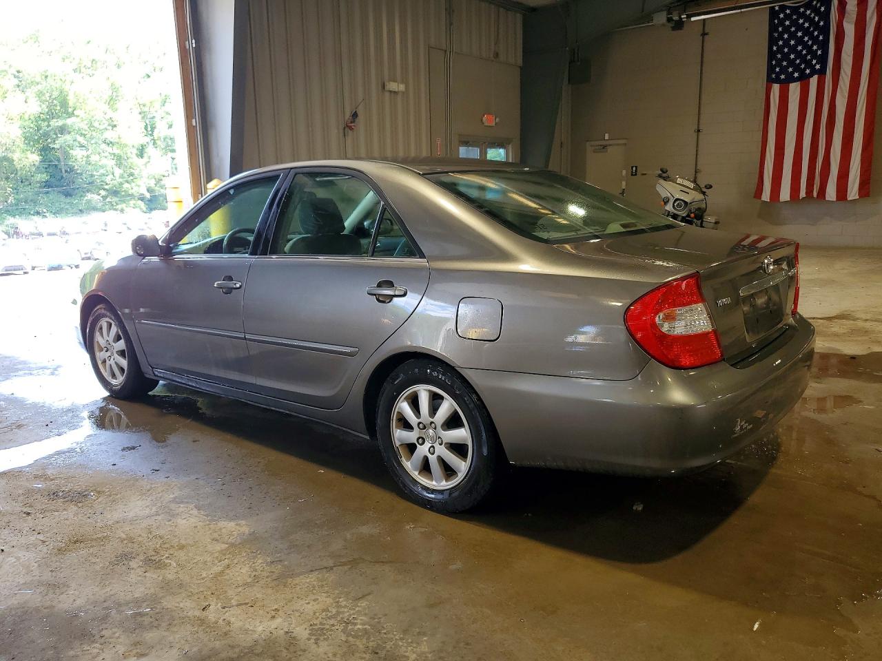2003 Toyota Camry Xle V6 Silver vin: 4T1BF30K03U554951