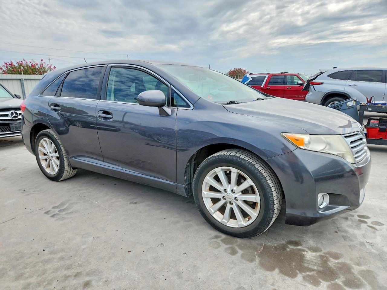 2011 Toyota Venza Fwd 4cyl Charcoal vin: 4T3ZA3BB3BU039264