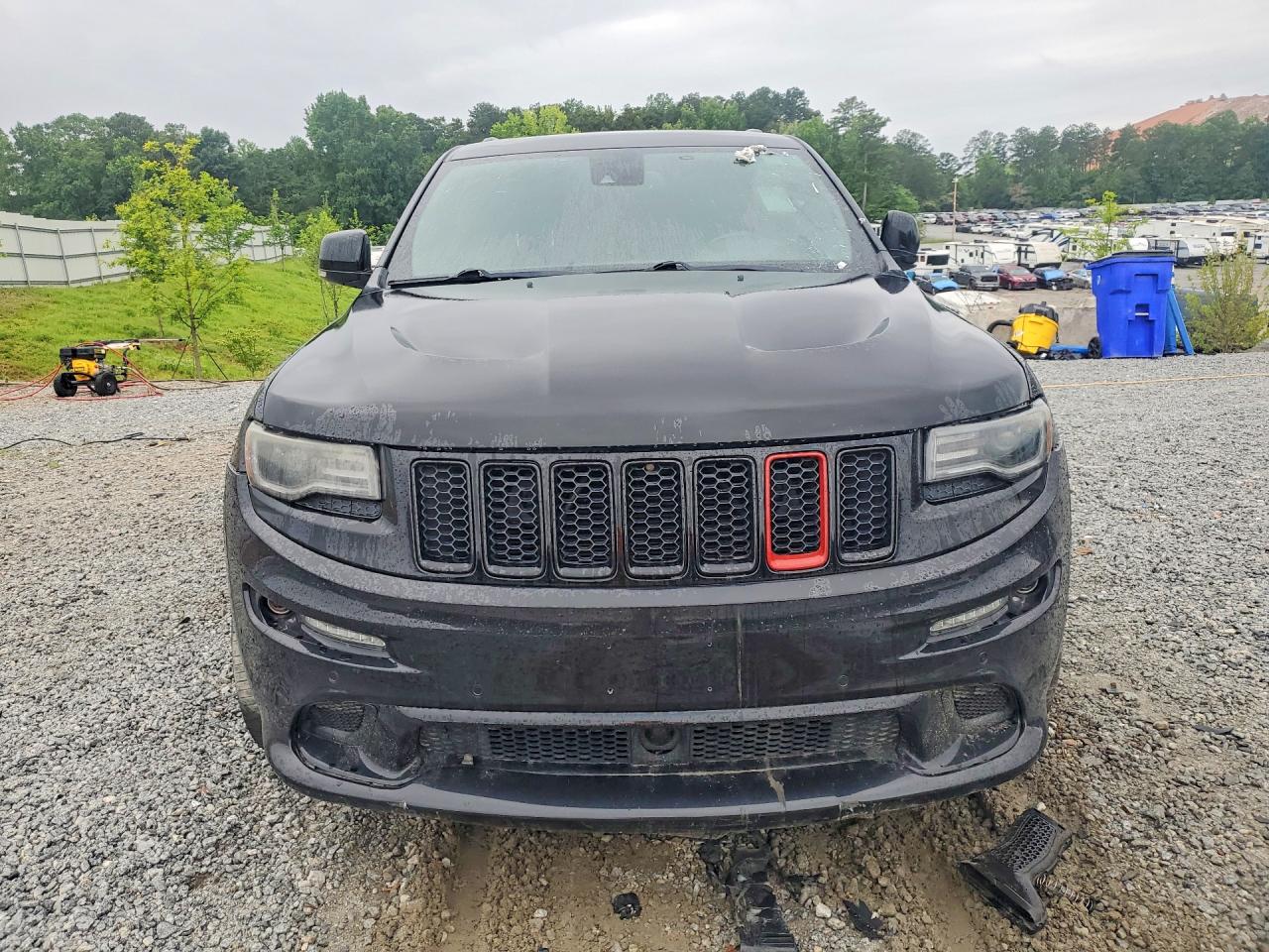 2014 Jeep Grand Cherokee Srt-8 Black vin: 1C4RJFDJ0EC169581