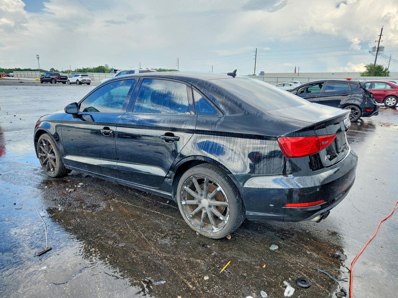 2015 Audi A3 Premium Black vin: WAUACGFF5F1123678