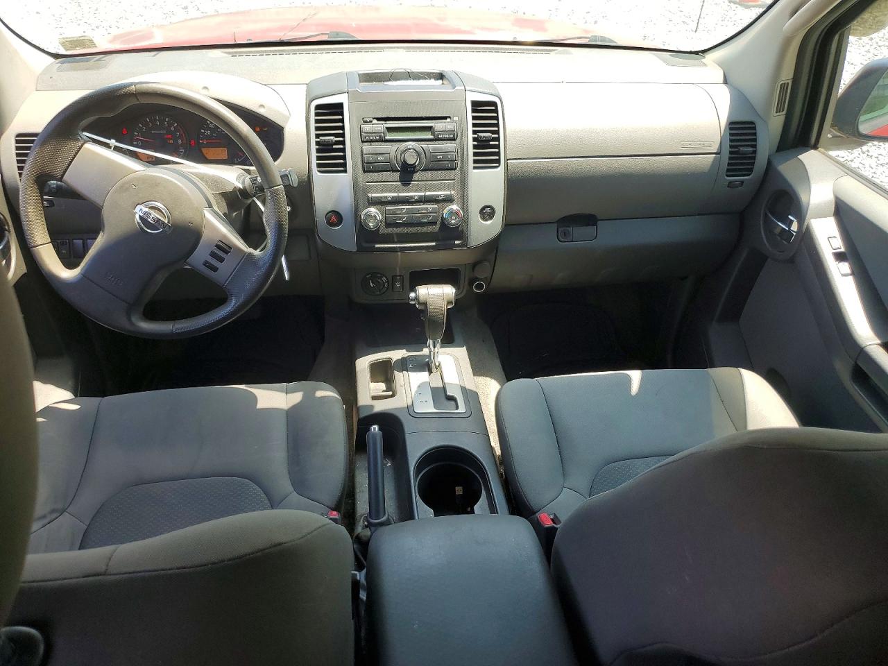 2011 Nissan Xterra X Red vin: 5N1AN0NW9BC515255