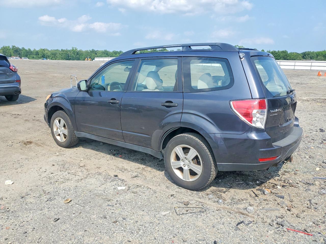 2012 Subaru Forester 2.5x Серый vin: JF2SHBBC1CH434956