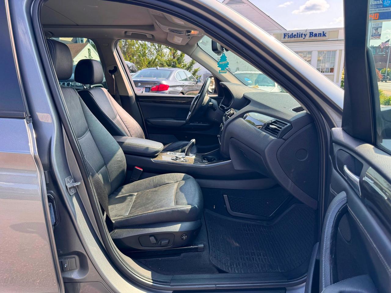 2013 Bmw X3 Xdrive35i Blue vin: 5UXWX7C53DL981529
