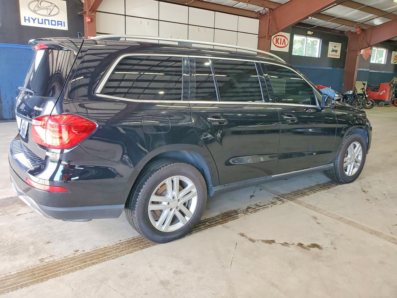 2015 Mercedes-benz Gl 450 4matic Black vin: 4JGDF6EE8FA452512