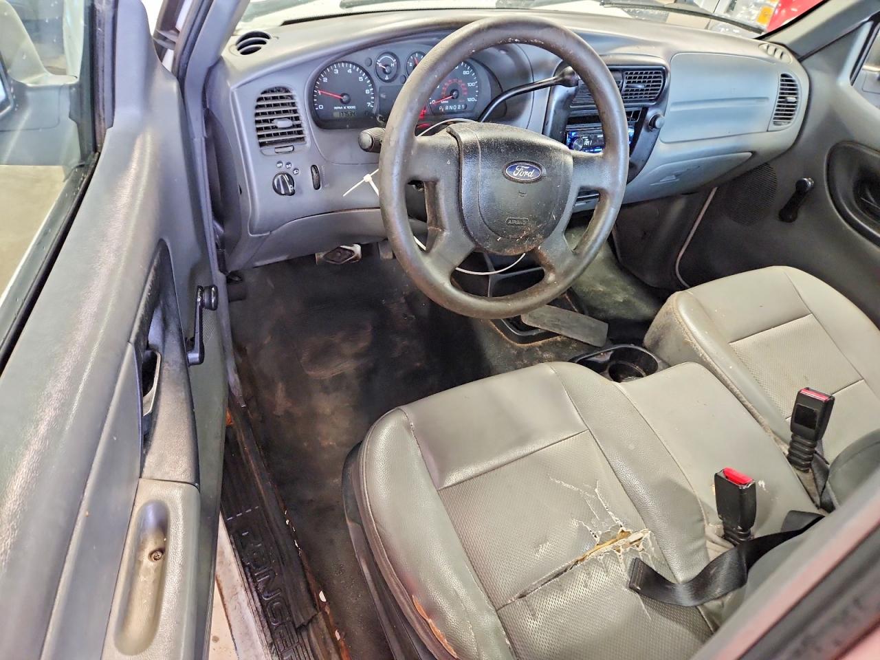 2006 Ford Ranger White vin: 1FTYR10E46PA58316