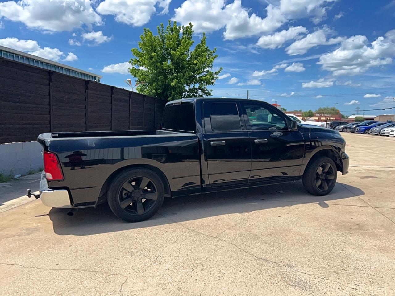 2020 Ram 1500 Classic Tradesman Black vin: 1C6RR6FG1LS128137