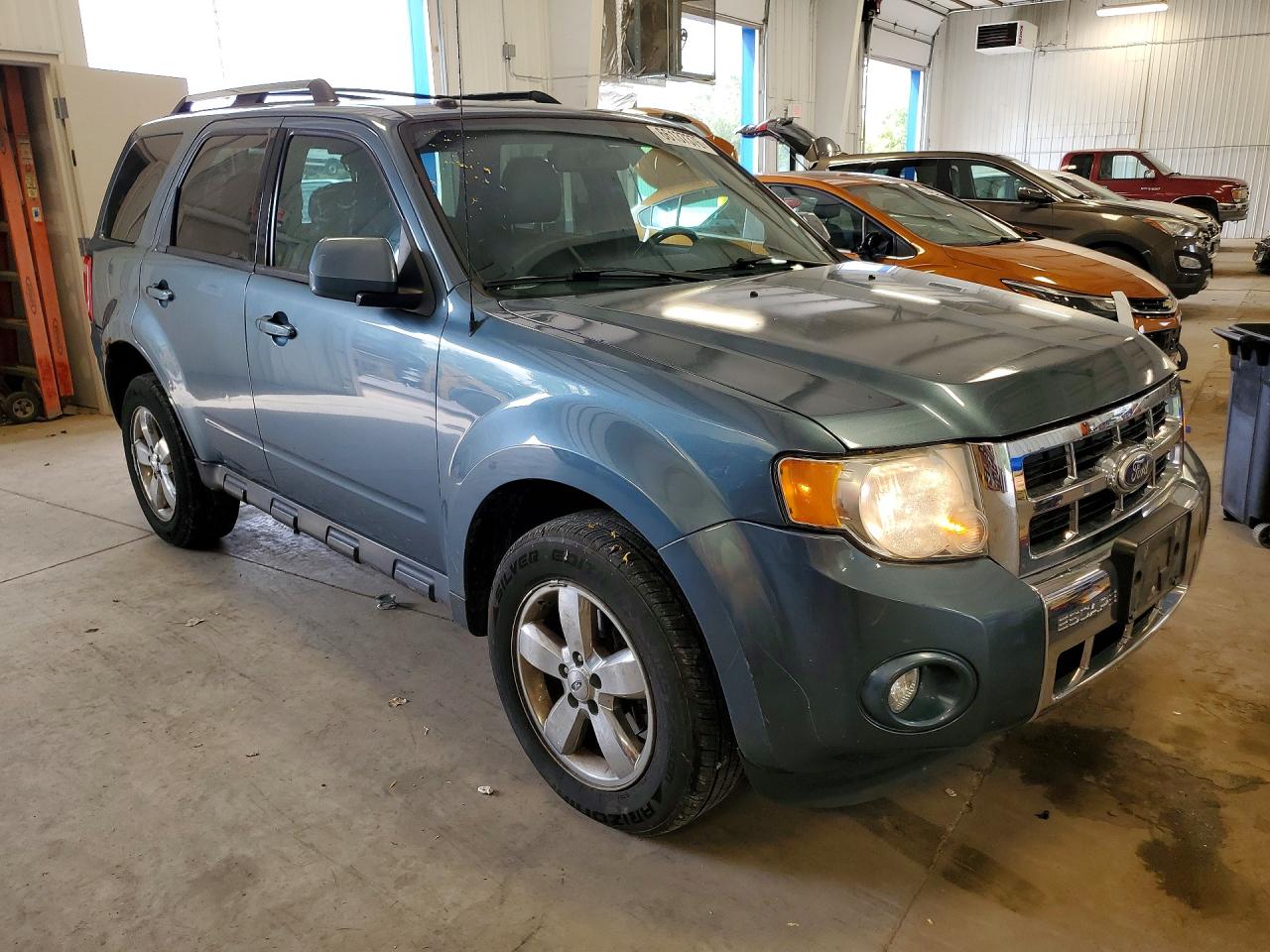 2010 Ford Escape Limited Blue vin: 1FMCU9EG1AKC76961
