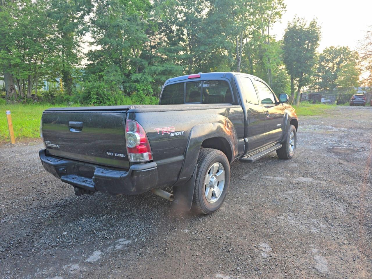 2009 Toyota Tacoma V6 Black vin: 5TEUU42N29Z609836