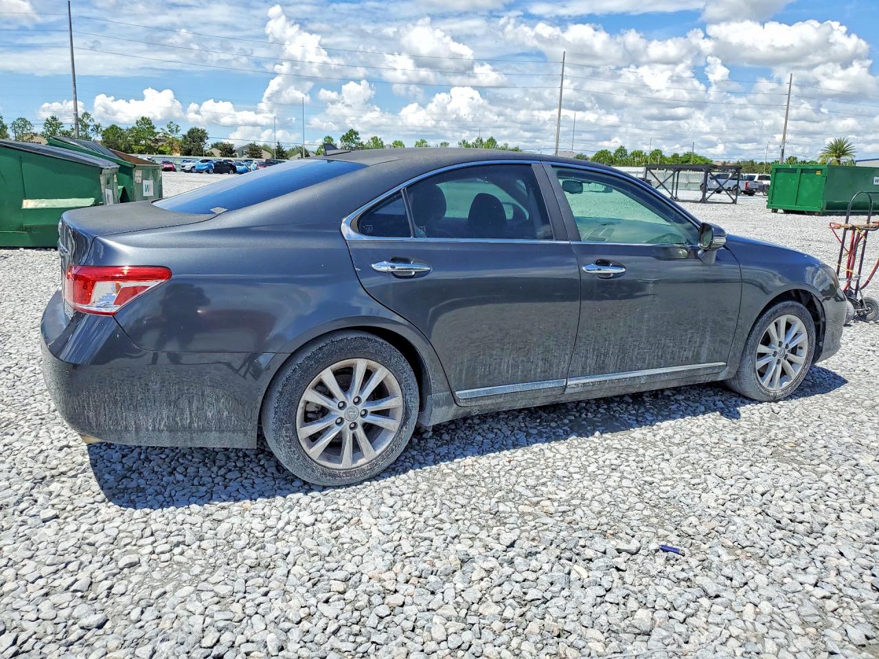 2010 Lexus Es 350 Угольный vin: JTHBK1EG2A2366142
