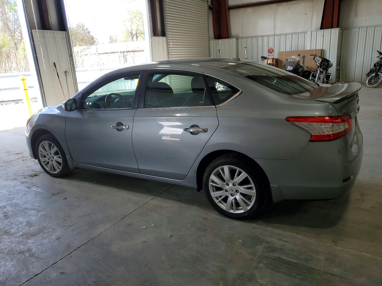 2014 Nissan Sentra Sl Silver vin: 3N1AB7AP0EY289660