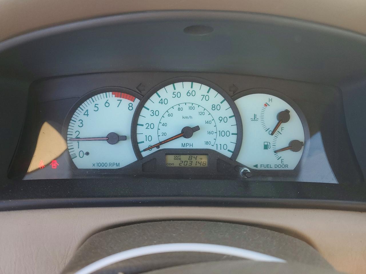 2003 Toyota Corolla Le Silver vin: 1NXBR32E03Z179819