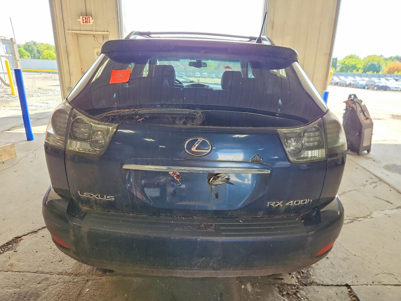 2006 Lexus Rx 400 Blue vin: JTJHW31U860030129