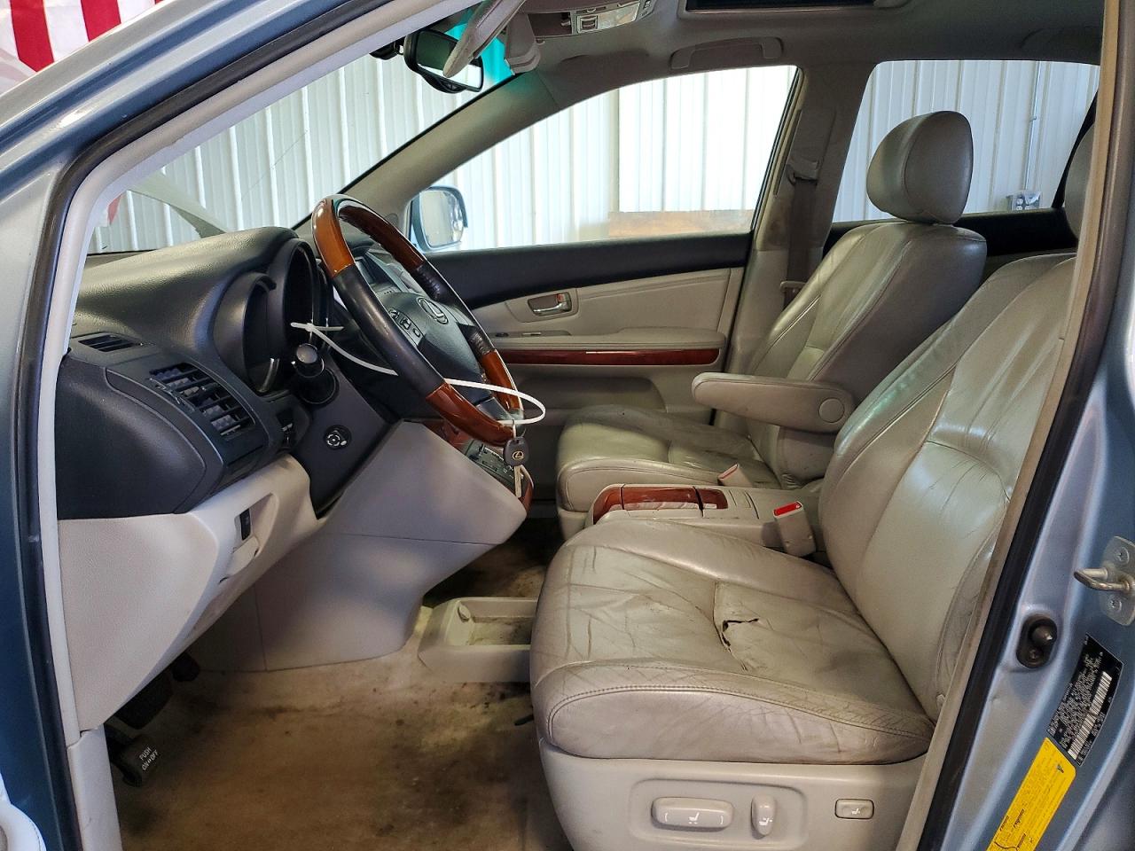 2004 Lexus Rx 330 Blue vin: JTJHA31U040015281