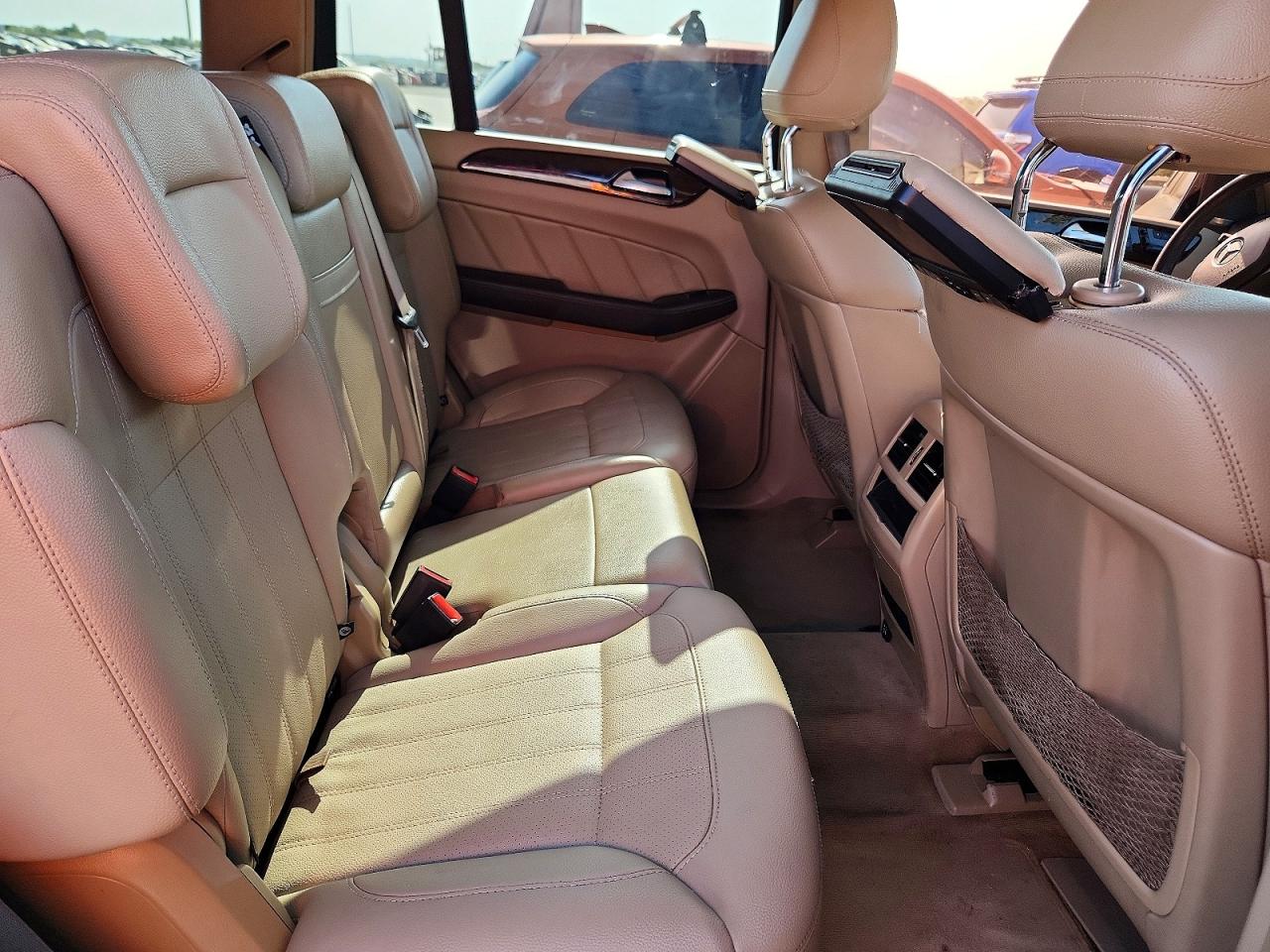 2015 Mercedes-benz Gl 450 4matic Blue vin: 4JGDF6EE7FA449245