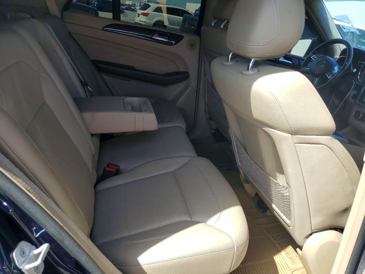 2014 Mercedes-benz Ml 350 Blue vin: 4JGDA5JB7EA416510
