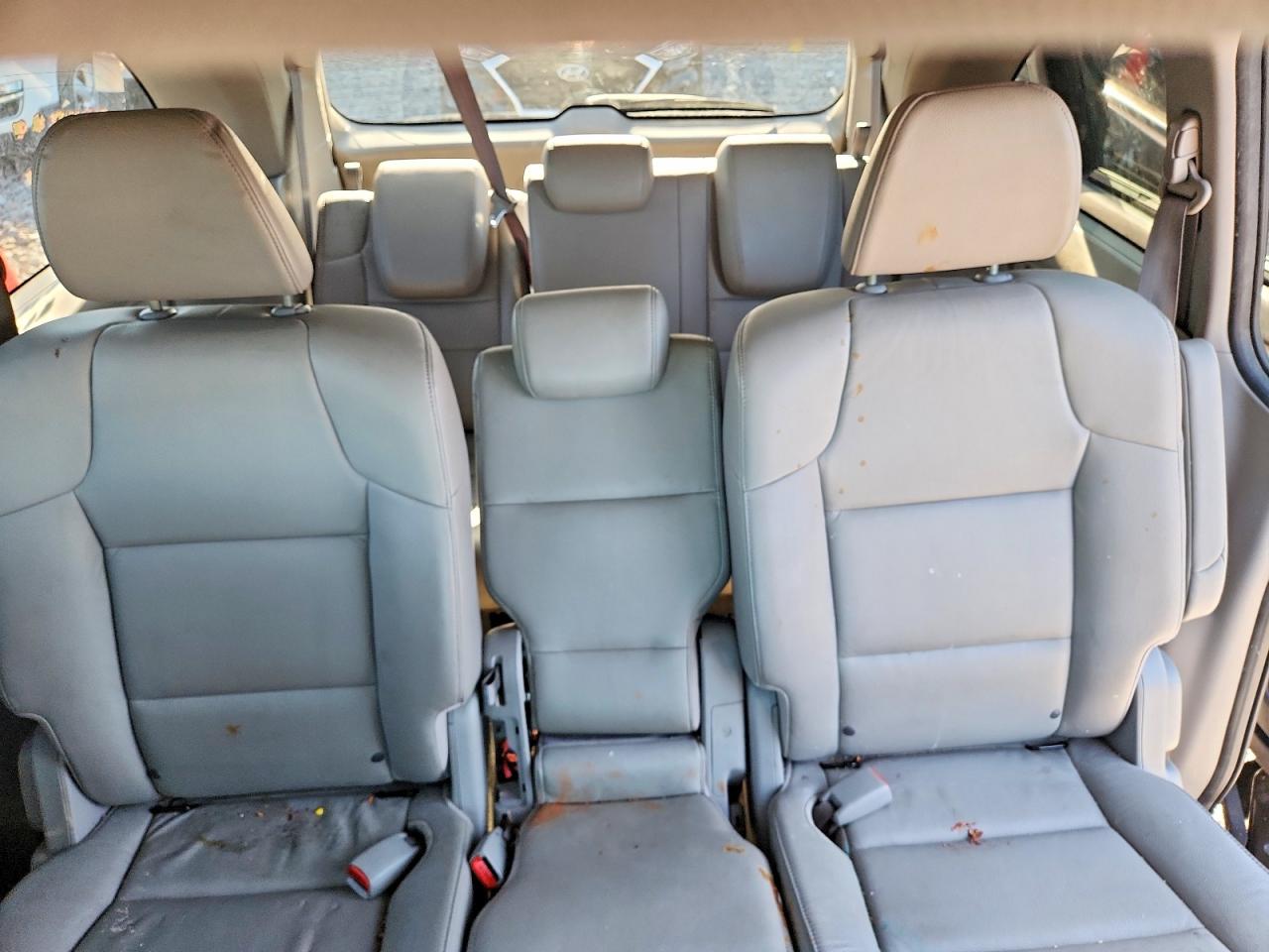 2014 Honda Odyssey Exl Gray vin: 5FNRL5H62EB075280