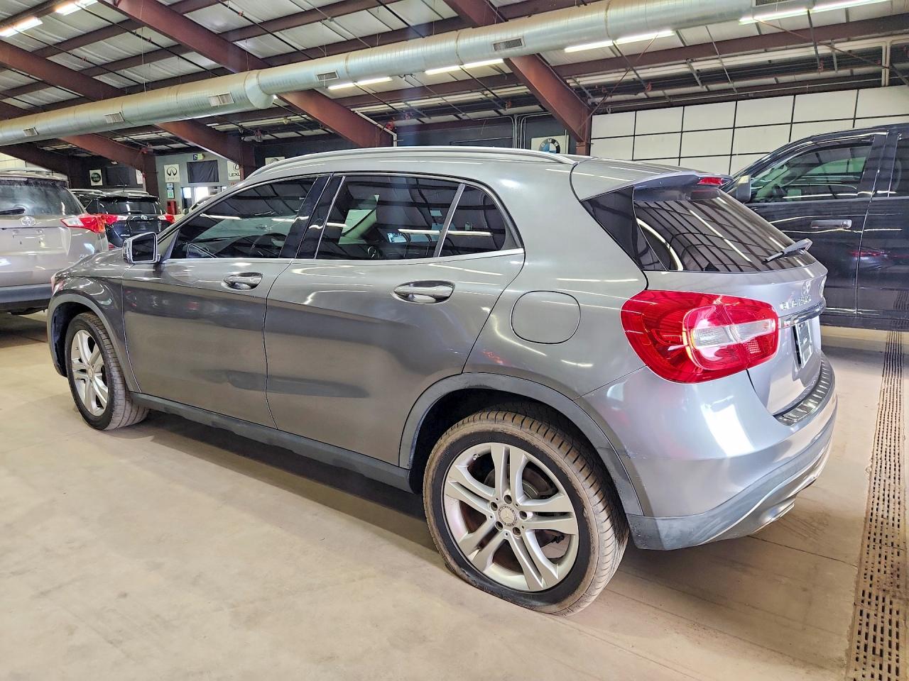 2015 Mercedes-benz Gla 250 4matic Gray vin: WDCTG4GB2FJ134836