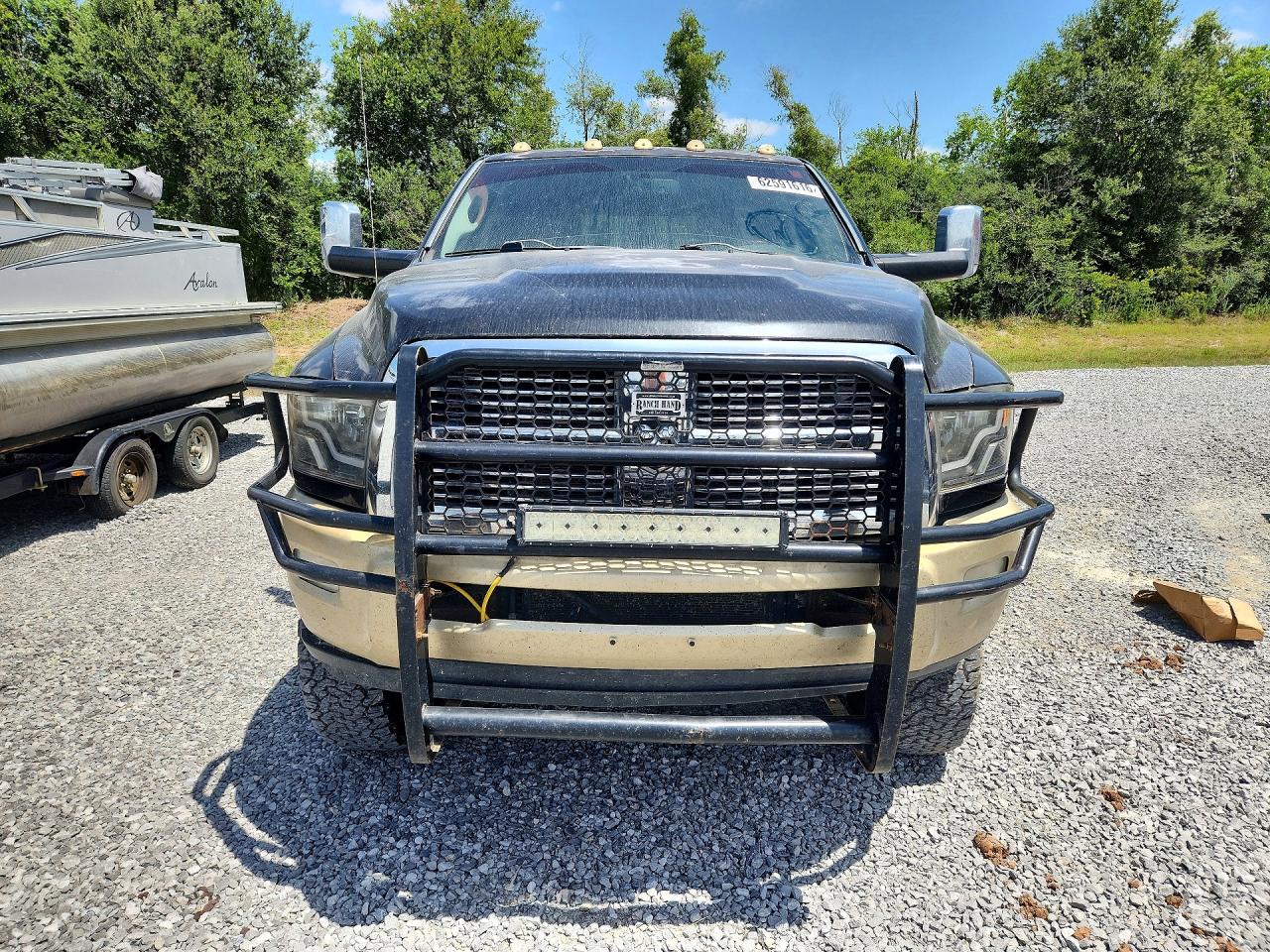 2011 Dodge Ram 3500 Black vin: 3D73Y4HL8BG588374