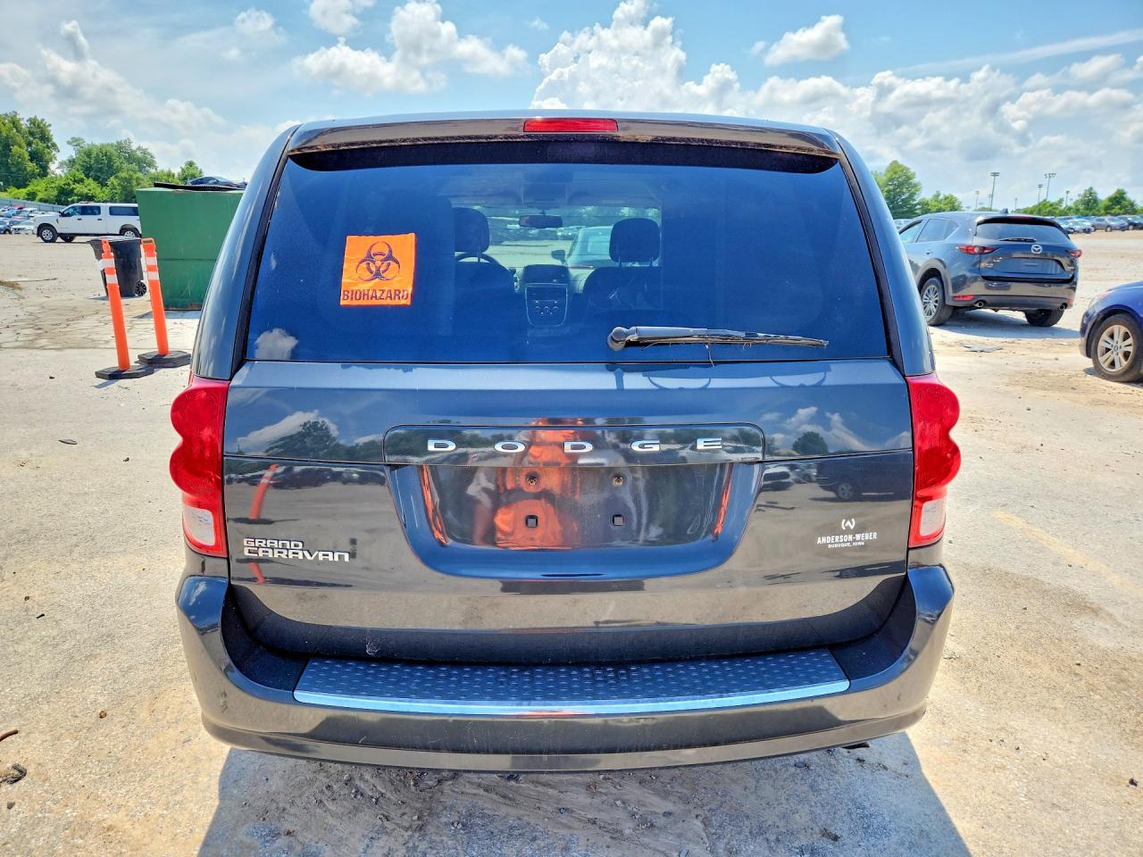 2011 Dodge Grand Caravan Mainstreet Charcoal vin: 2D4RN3DG5BR741872