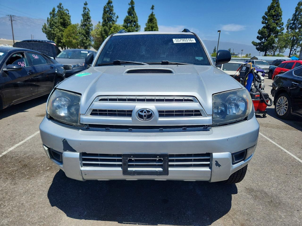 2003 Toyota 4runner Sr5 Серебряный vin: JTEZU14R038004156
