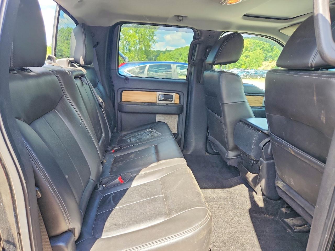 2011 Ford F150 Supercrew Black vin: 1FTFW1ET1BFC42586