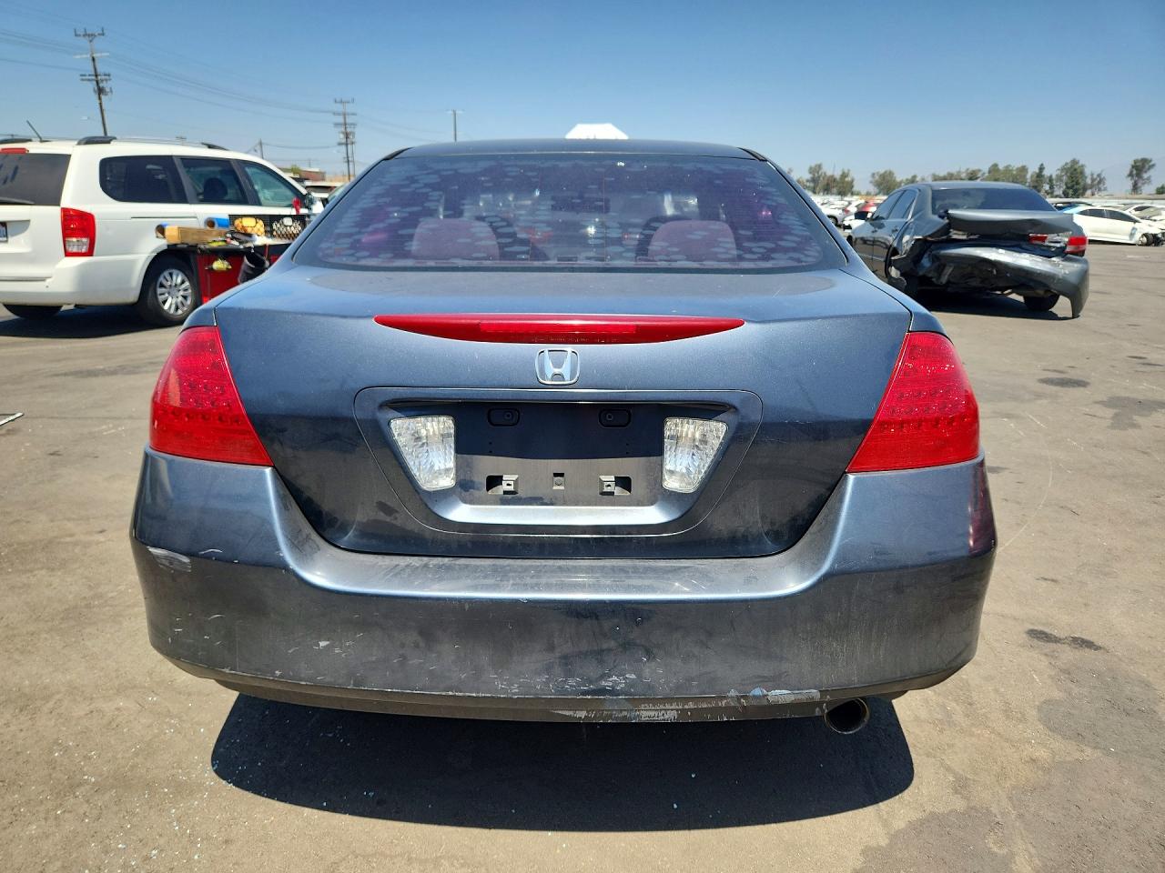 2006 Honda Accord Lx Угольный vin: 1HGCM56456A046341
