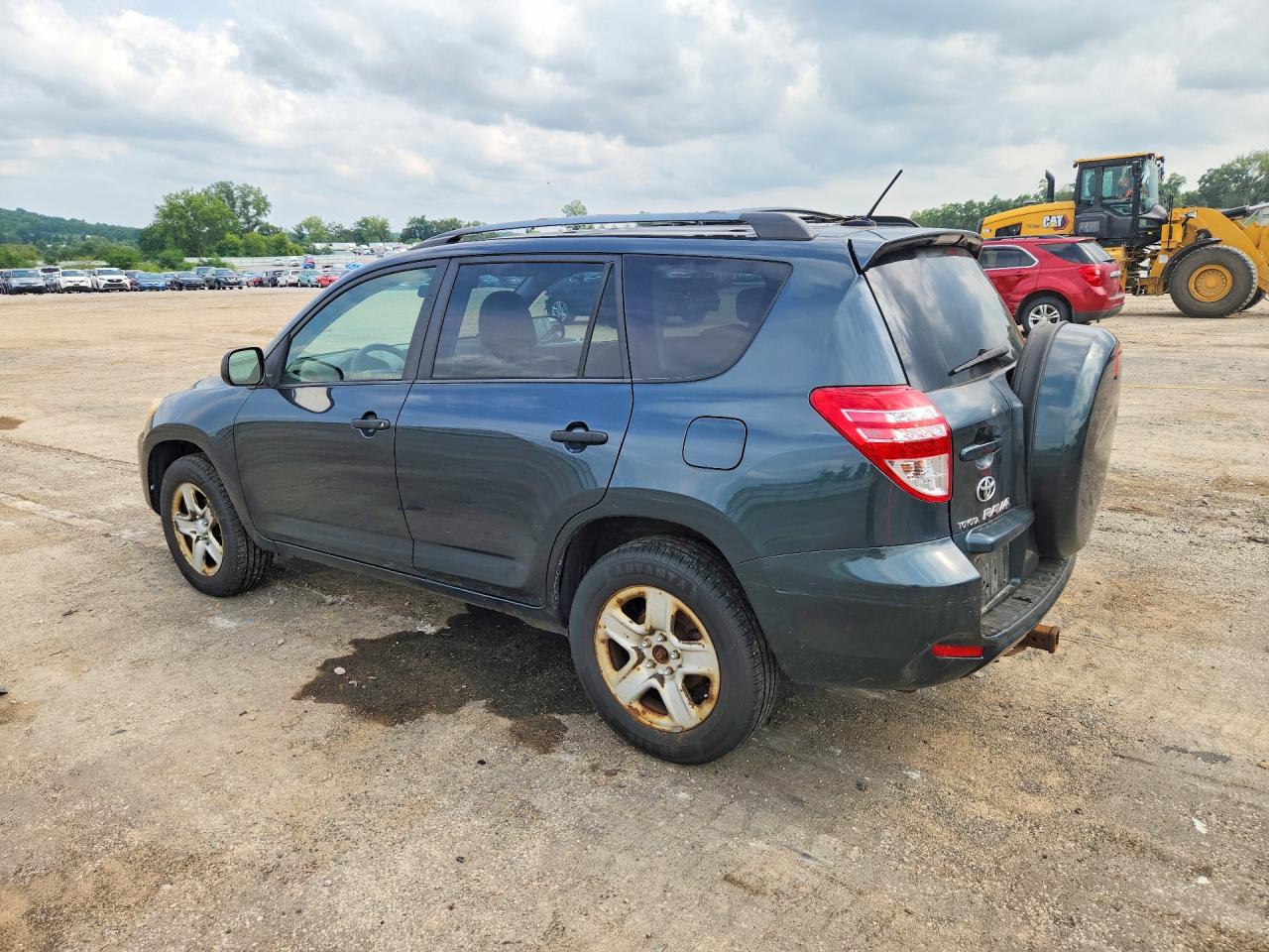 2009 Toyota Rav4 Base Blue vin: 2T3BF33V09W017986
