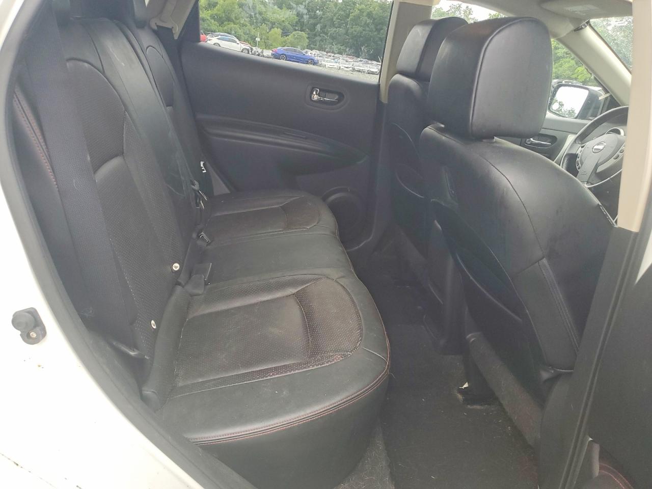2013 Nissan Rogue S White vin: JN8AS5MV1DW621837