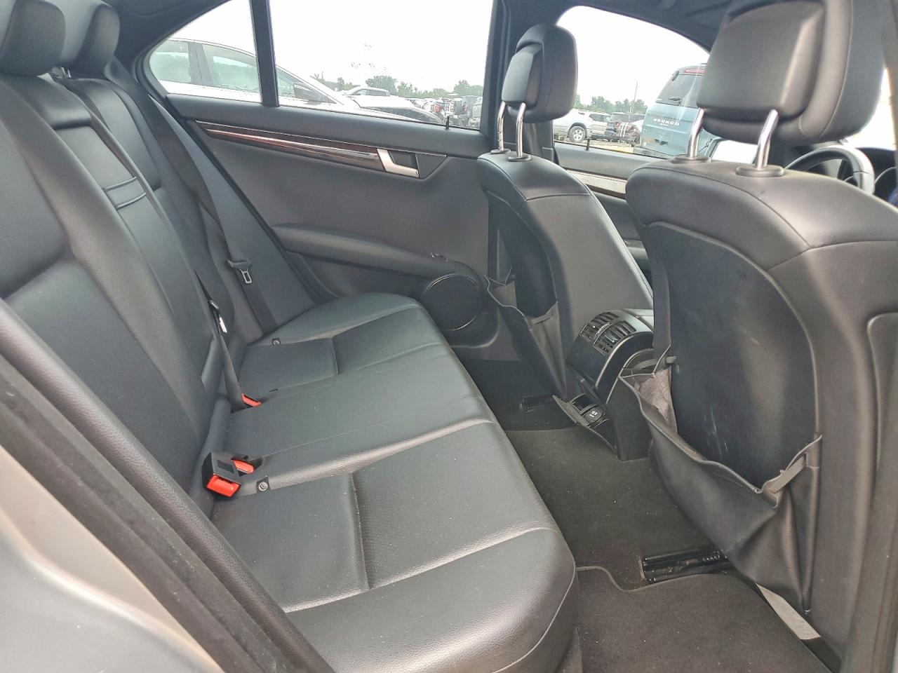 2013 Mercedes-benz C 250 Gray vin: WDDGF4HB0DR300591