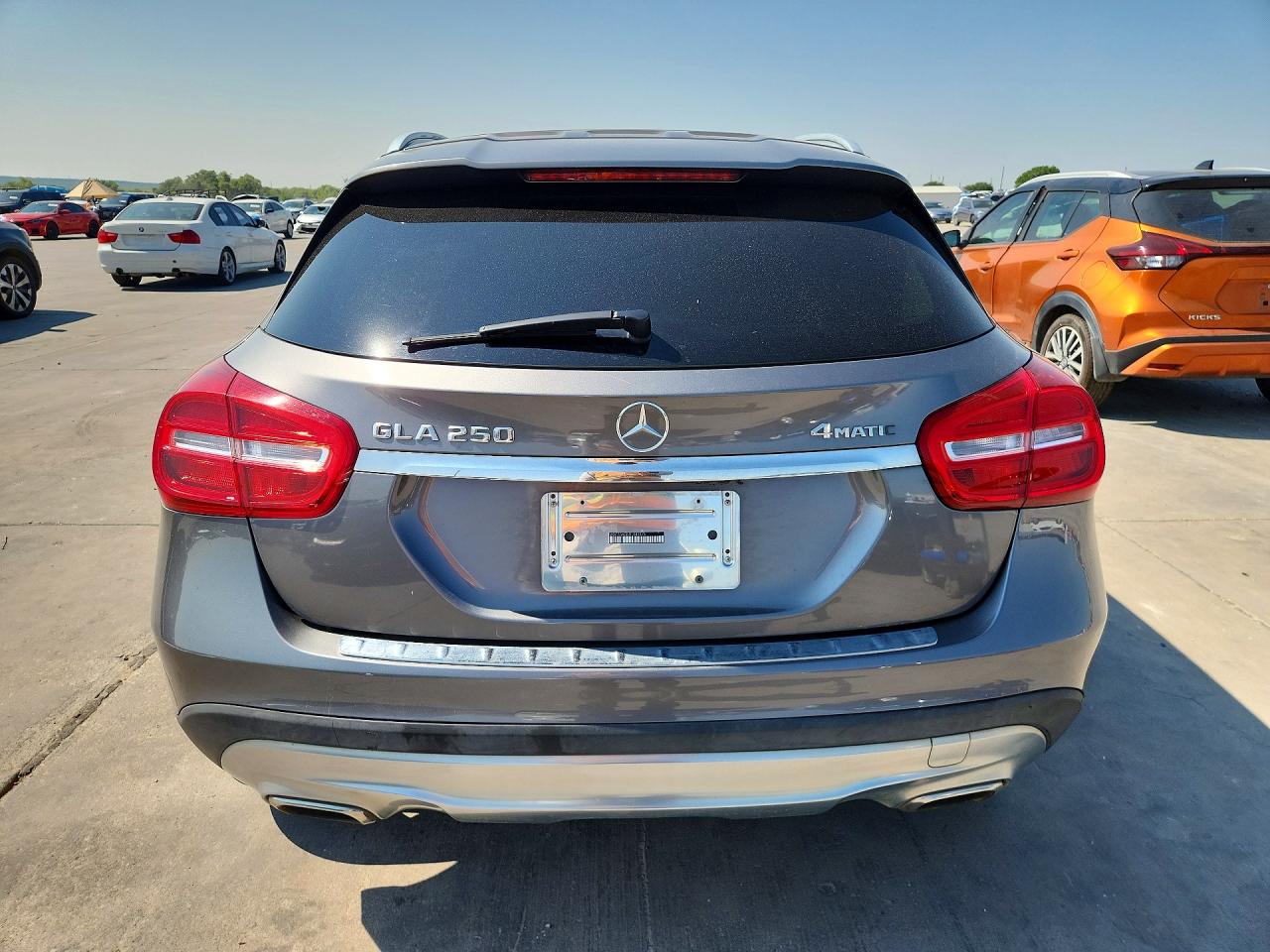 2015 Mercedes-benz Gla 250 4matic Gray vin: WDCTG4GB1FJ047476