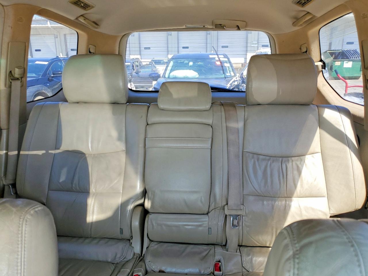 2004 Lexus Gx 470 White vin: JTJBT20X740029183