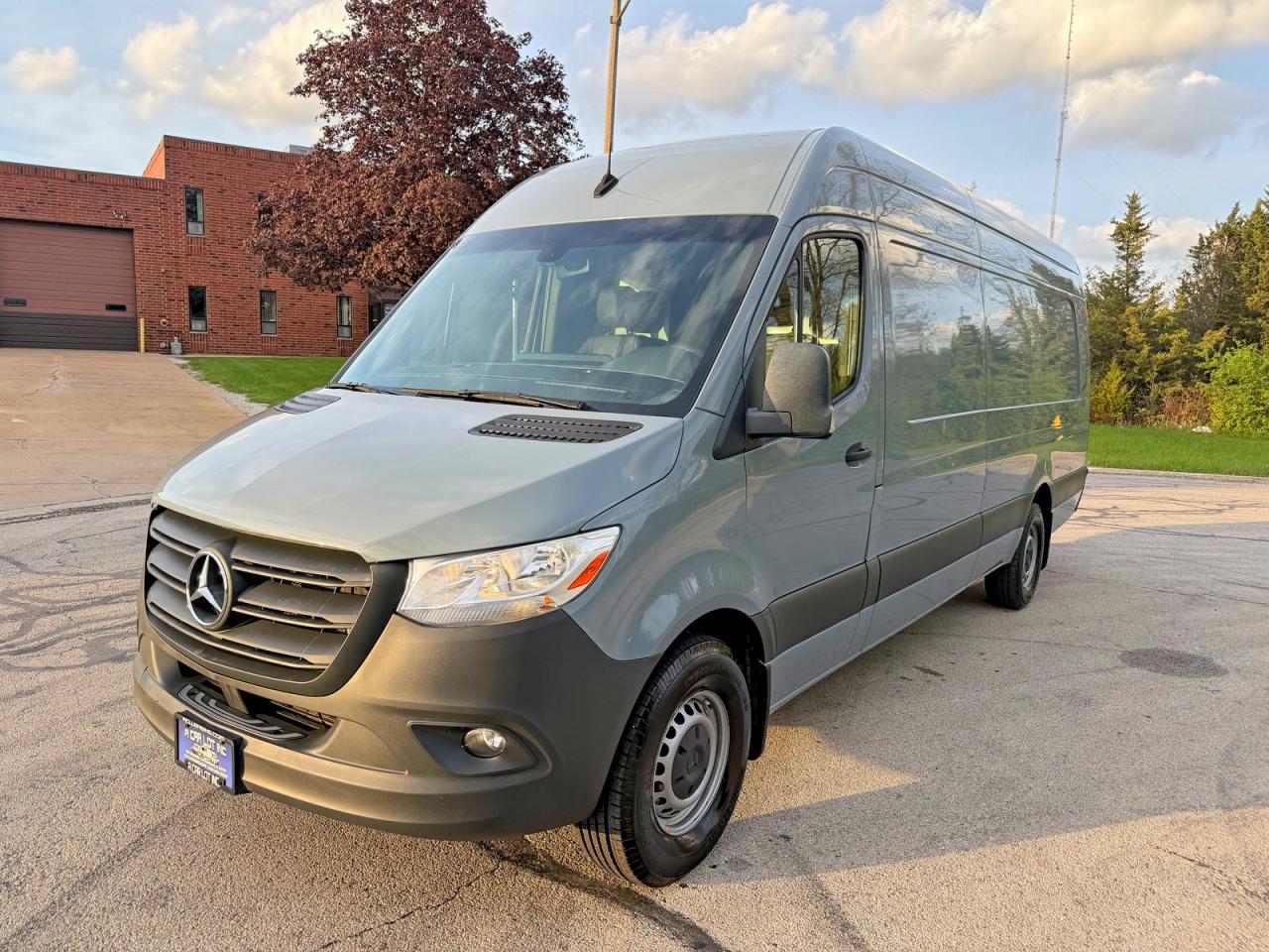 2023 Mercedes-benz Sprinter 2500 Серый vin: W1Y4NDHY7PT136876