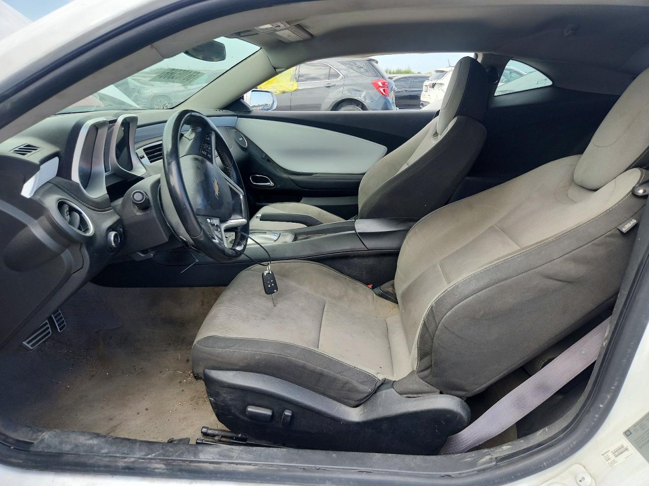 2015 Chevrolet Camaro Lt Белый vin: 2G1FD1E34F9189976