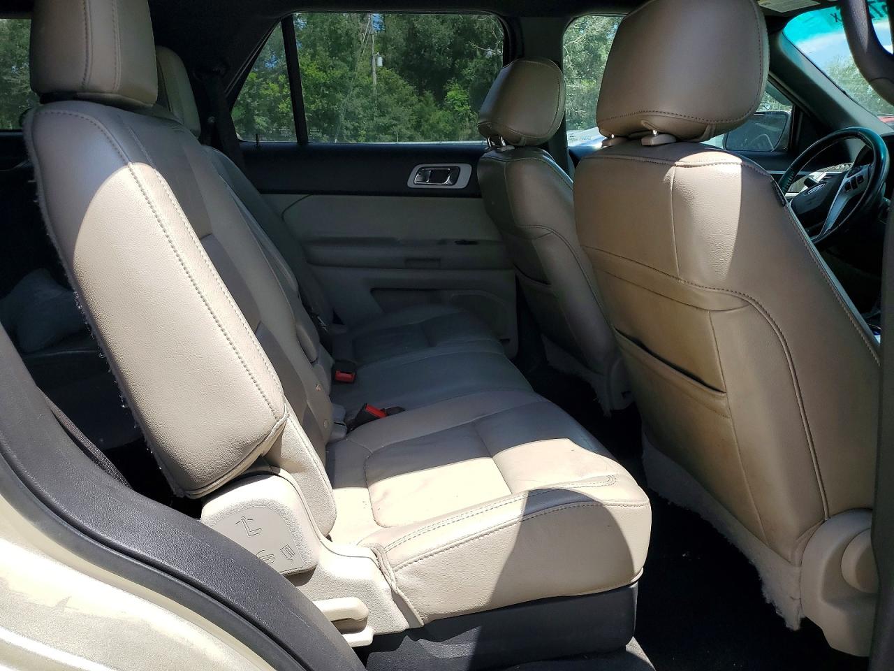 2011 Ford Explorer Limited Gold vin: 1FMHK7F87BGA45252