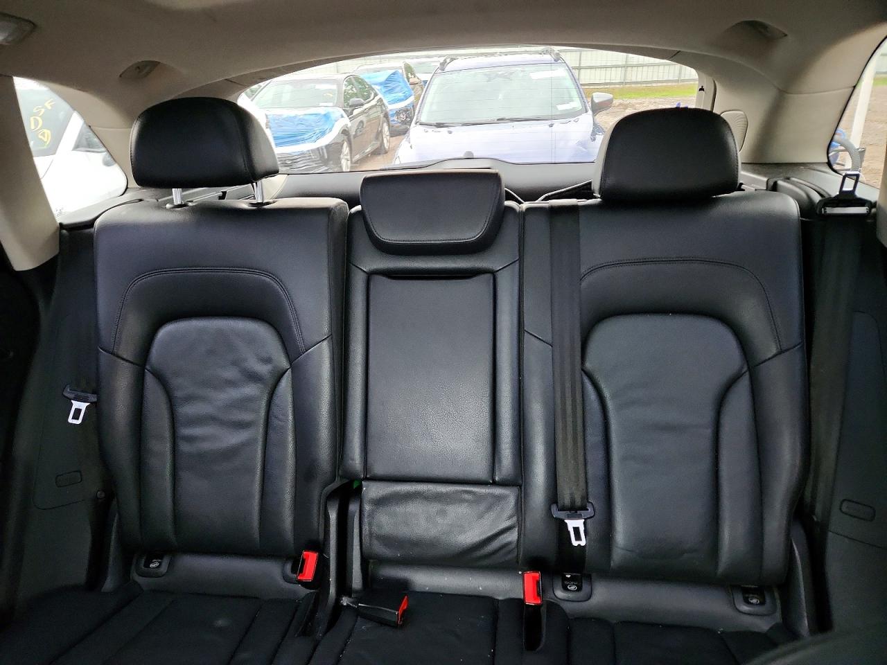 2012 Audi Q5 Premium Plus Blue vin: WA1LFBFP6CA124777