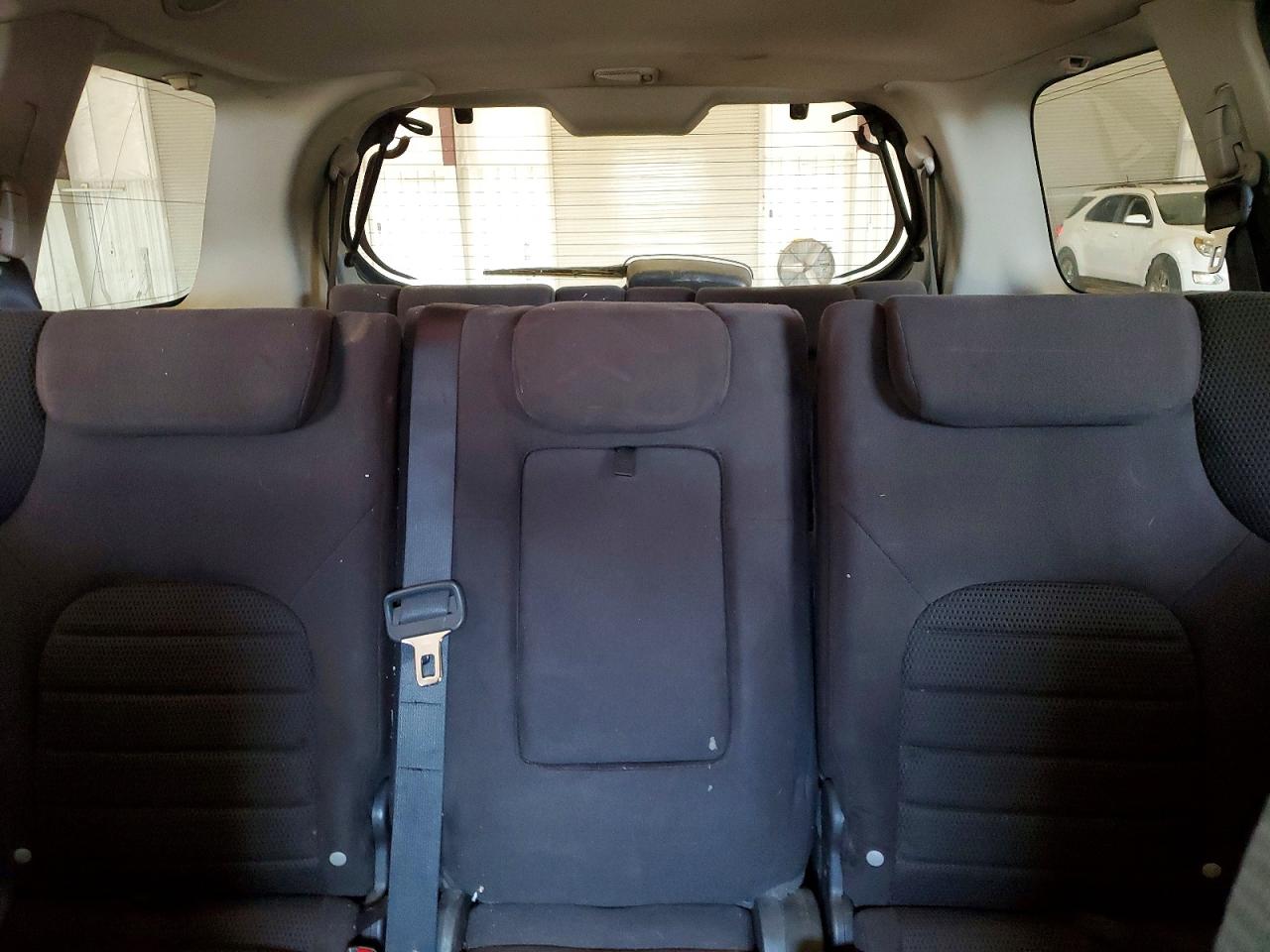 2007 Nissan Pathfinder S White vin: 5N1AR18W77C625153