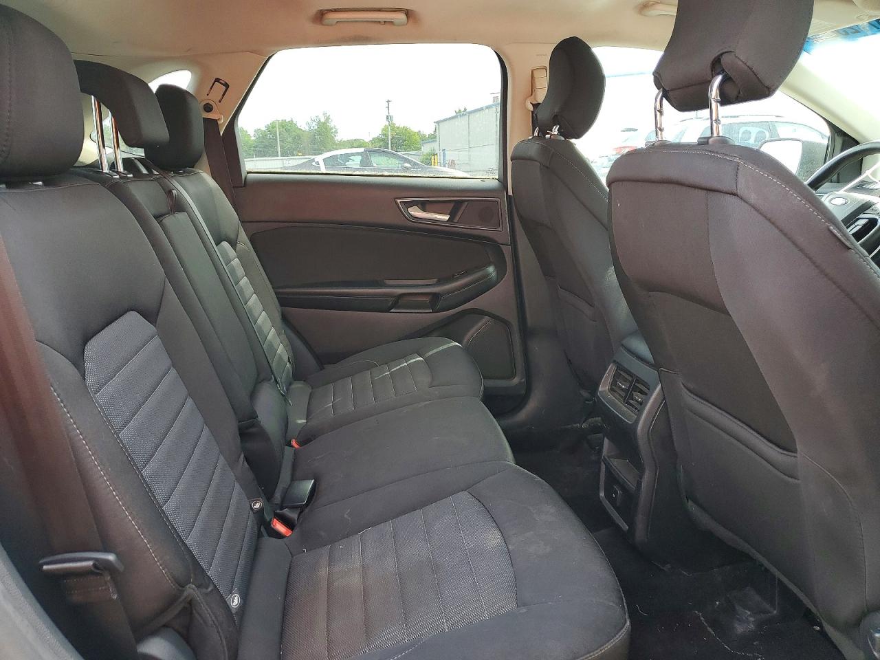 2015 Ford Edge Se Silver vin: 2FMTK4G95FBB97334