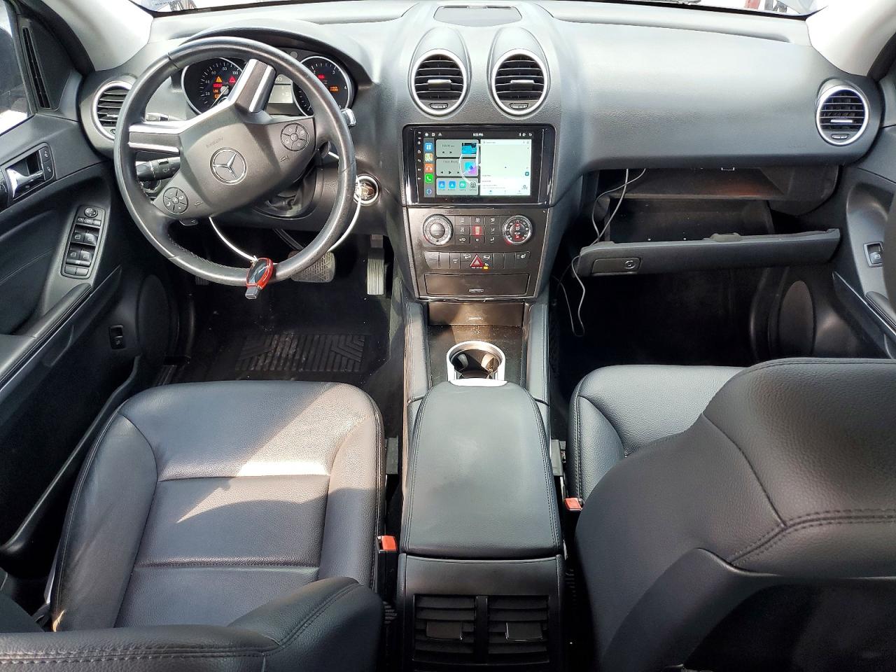 2010 Mercedes-benz Ml 350 Bluetec Черный vin: 4JGBB2FB5AA547411
