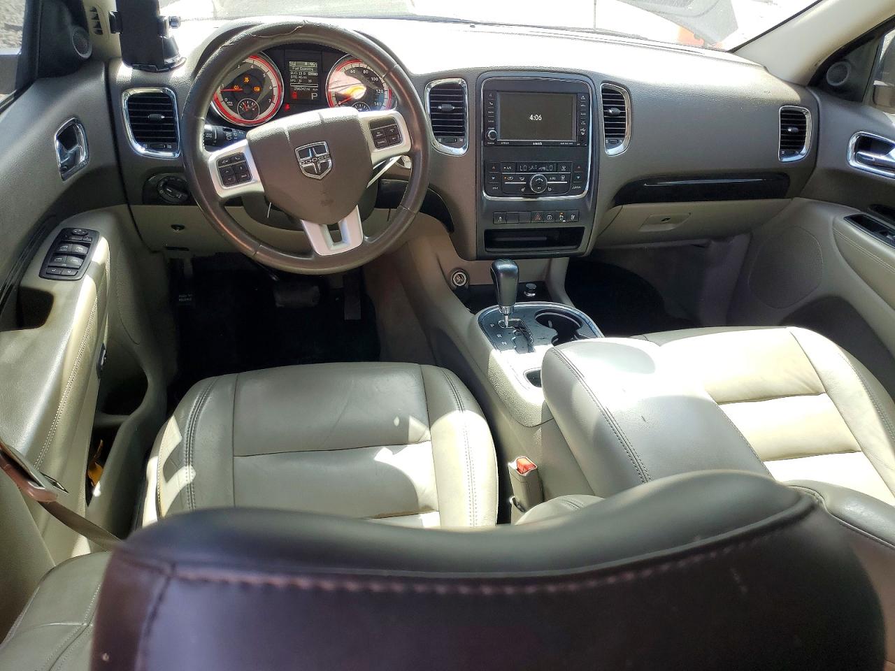 2013 Dodge Durango Blue vin: 1C4RDHDG1DC632687