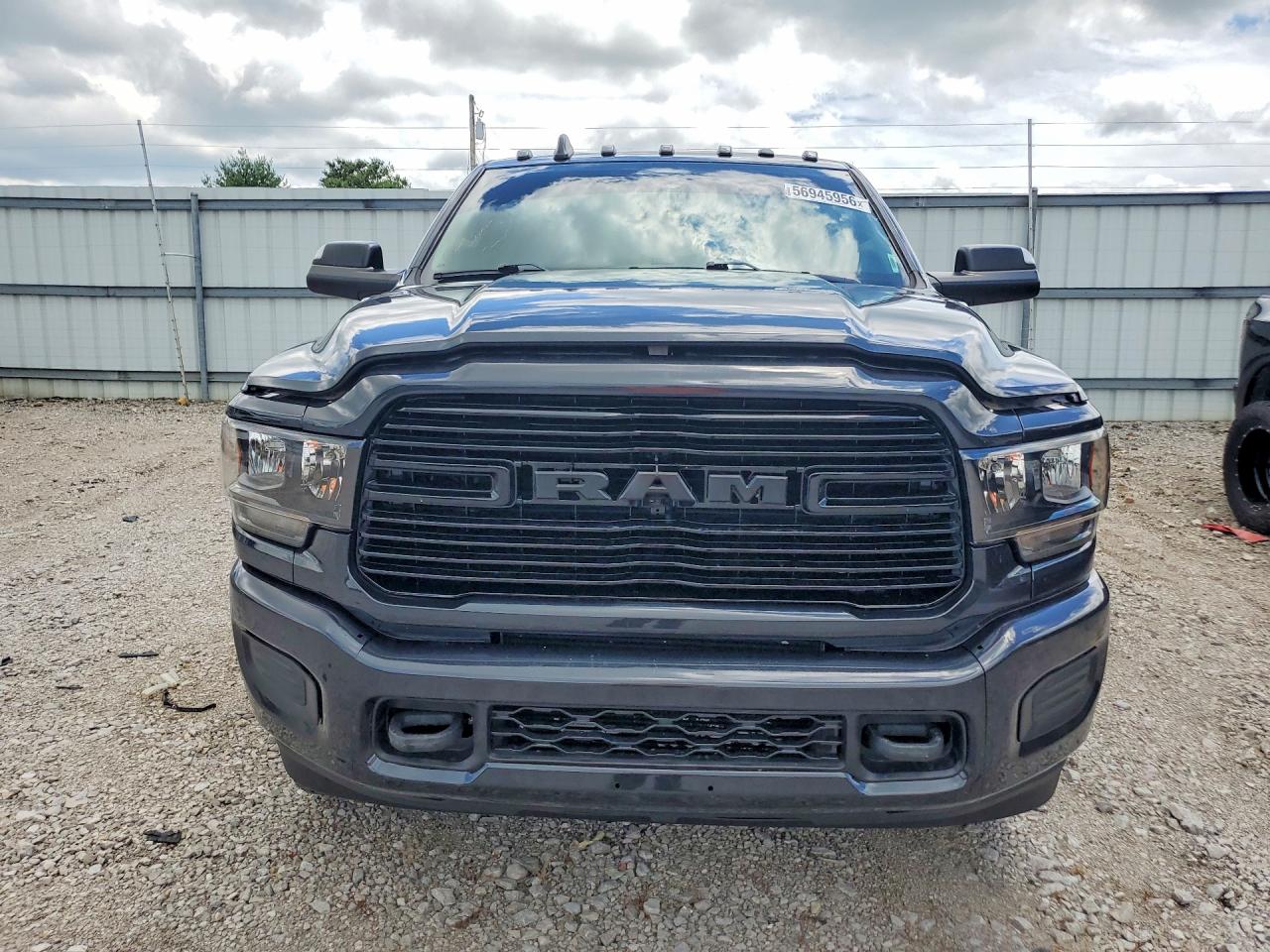 2020 Ram 2500 Tradesman Gray vin: 3C6UR5CLXLG257183