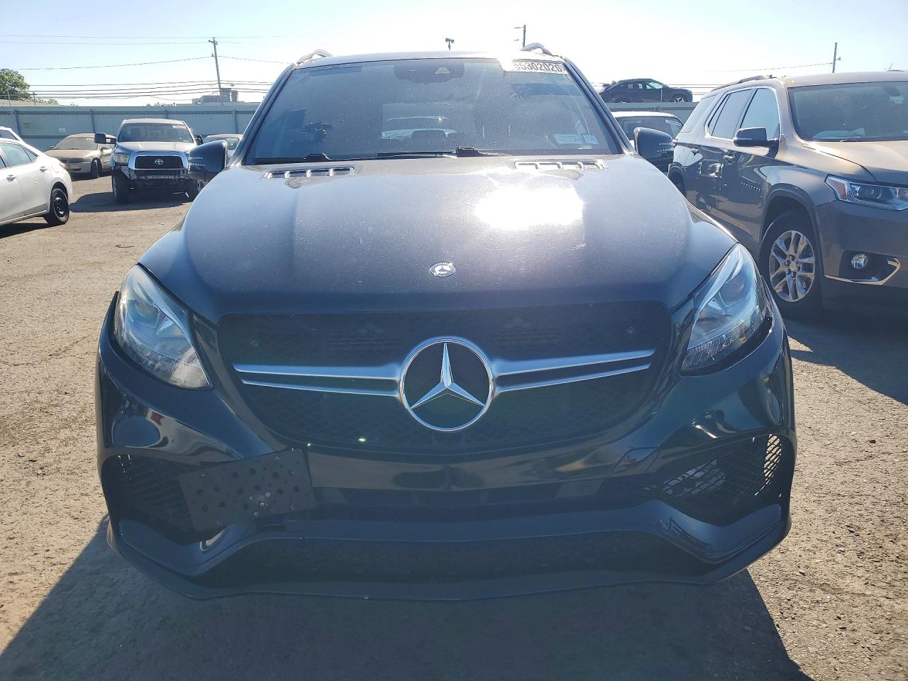 2016 Mercedes-benz Gle 350 Black vin: 4JGDA5JB6GA803651